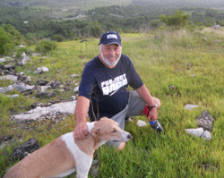 Paul Reiss, M.D. volunteered at Hospital Albert Schweitzer in Haiti