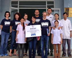 Medtronic Philanthropy Global Innovation Fellows join Project HOPE for a health care assessment in Quang Tri Province, Vietnam