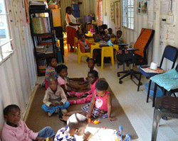 Children at the HOPE Centre, Zandspruit, South Africa