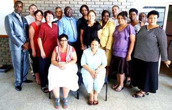 Life skills teachers and other educators at Hardap Education Directorate in Namibia