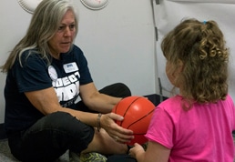 Volunteer Dr. Nancy Miller Brings Comfort After Hurricane Harvey
