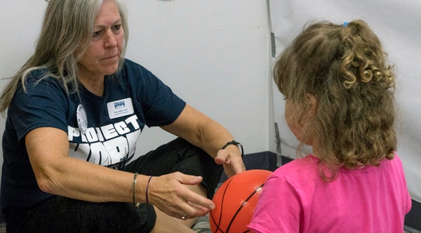 Volunteer Dr. Nancy Miller Brings Comfort After Hurricane Harvey 