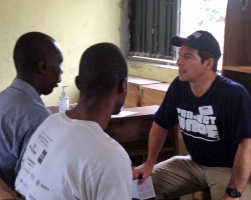 HOPE volunteers in Nigeria