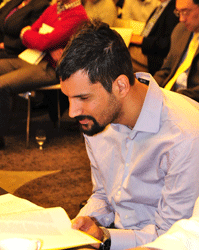 Amir Al Kourainy, Novenber 2013 Volunteer of the Month