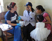 Volunteer Nurse Onica Kuch in Nepal.