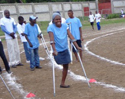Paralympics Haiti