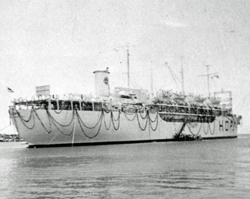 SS HOPE 1962 Peru