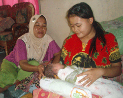 Saving Lives at Birth in Indonesia