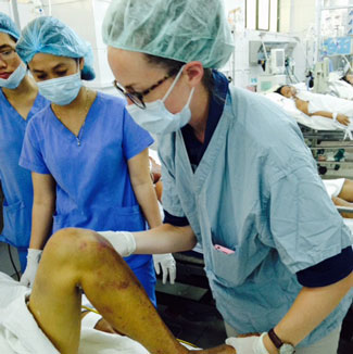 Training Health Professionals in Vietnam