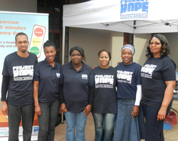 Clinical Staff at HOPE Center South Africa.