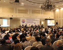 TB Conference attendees gather in Kazakhstan