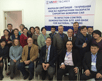 Participants in the 2015 training session for TB in Tajikistan