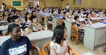 Women’s Health-Cervical Cancer Prevention Program Training China