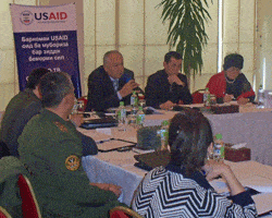 USAID Inter-Agency Meeting in Tajikistan