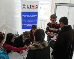 OWs refer most at-risk populations for TB examinations and VCT, Tashkent City AIDS Center