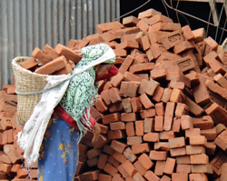 Women in Nepal Often Perform Hard Labor
