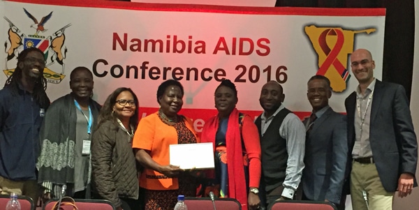 HOPE Wins HIV/AIDS Hero Award -World AIDS Day