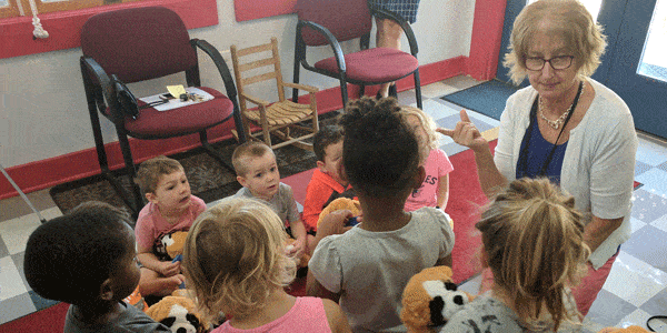 Daycare center helps Hurricane Harvey victims