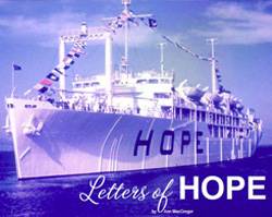 Cover of Letters of HOPE by Ann MacGregor