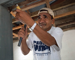 Rebuilding goes on in the Philippines one year after Typhoon Haiyan (Yolanda)