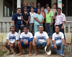 Recovery continues in the Camotes Islands, the Philippines one year after Typhoon Haiyan
