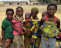Children in Benin