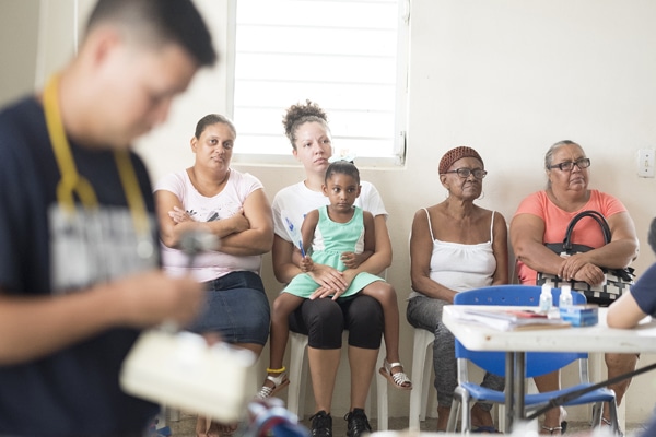 Waiting for health services in Puerto Rico