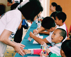 Project HOPE volunteer in China