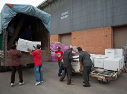Donated Medicines Arrive in Nepal