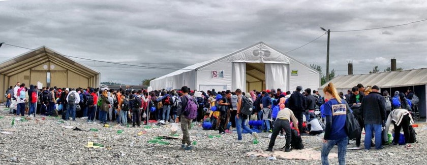 Volunteers Provide More than Critically Needed Medical Care to Displaced and Scared Families