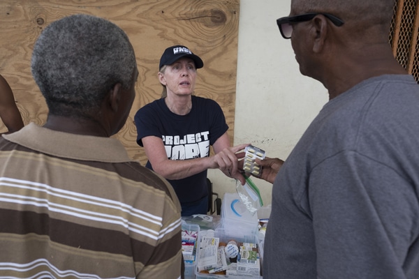 Sheila Grisard Puerto Rico medicine distribution