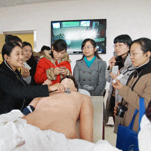 Disaster Preparedness Training Center in Wuhan, China