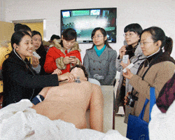 ASHA Grant for nurse training in China