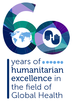 Sixty years of humanitarian excellence in the field of Global Health
