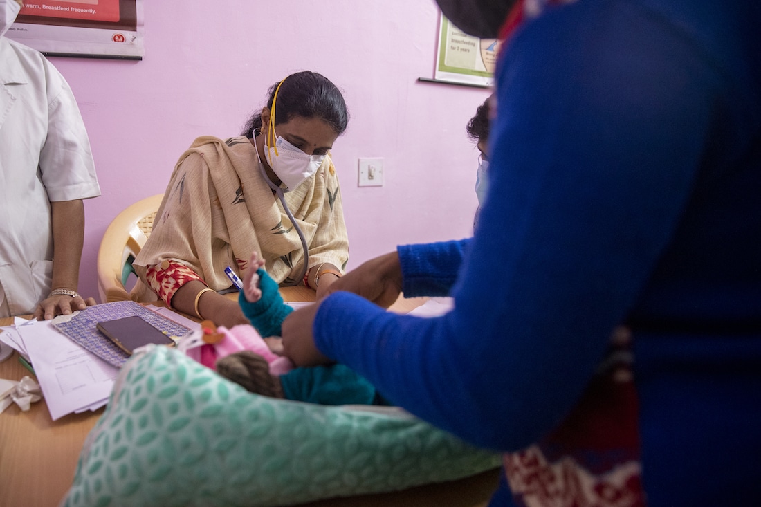 Pediatrician in India during COVID-19