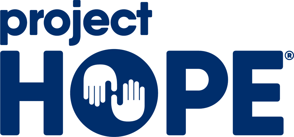 Logo for project hope