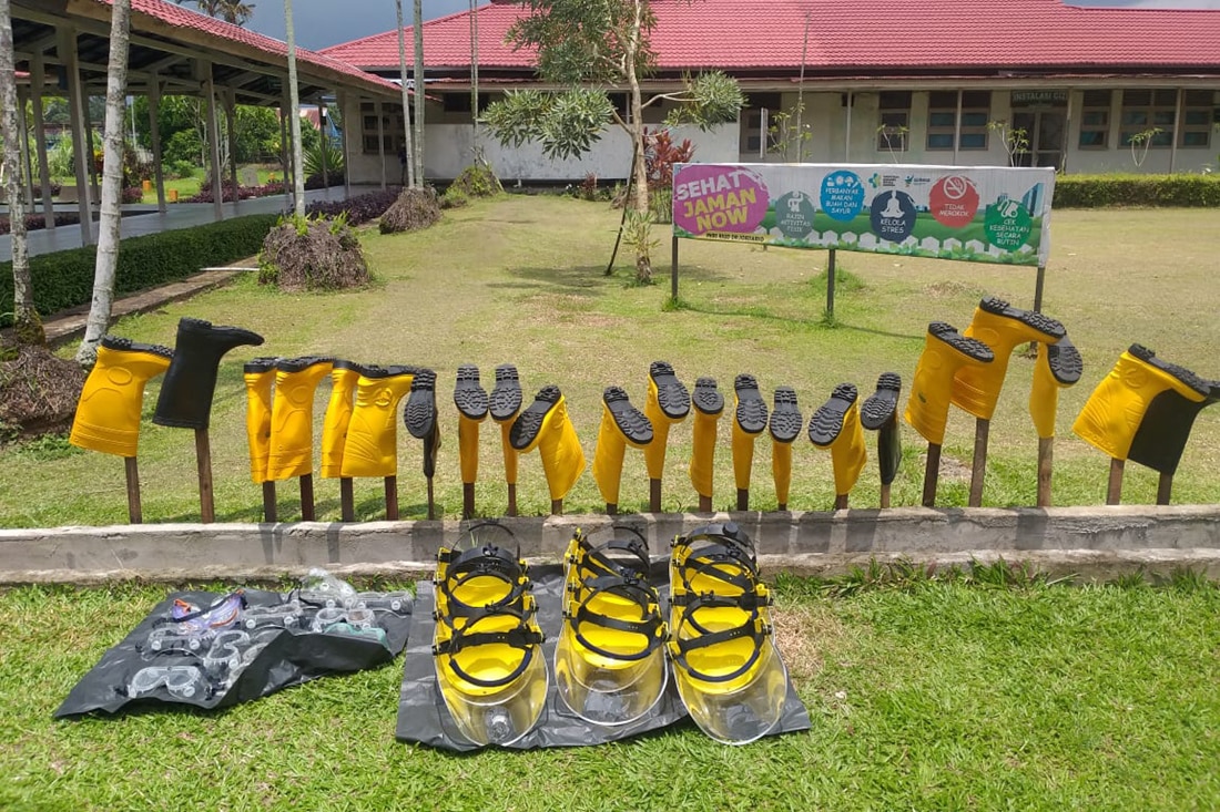 PPE in Indonesia