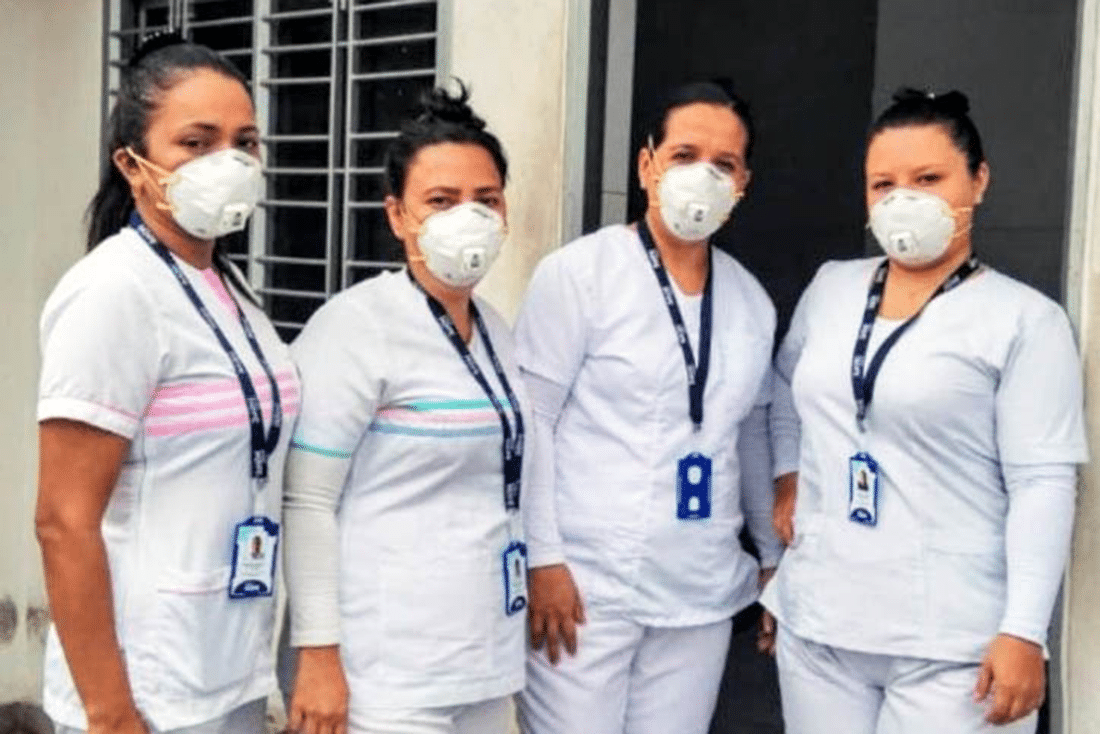 Nurses in Colombia