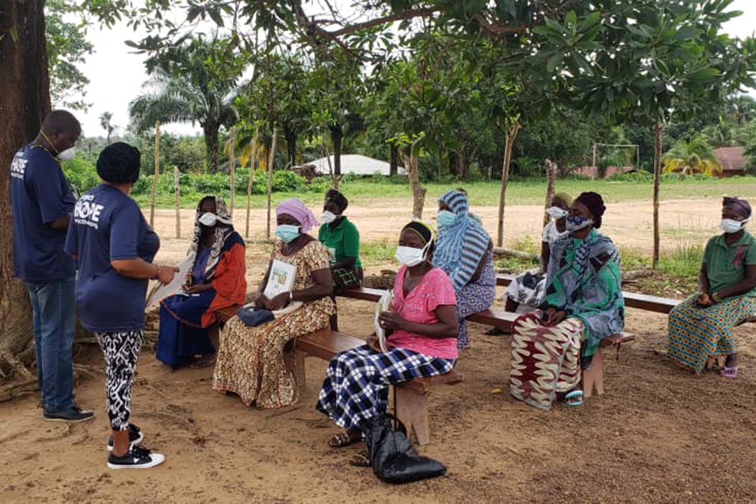 Lead mothers group in Sierra Leone