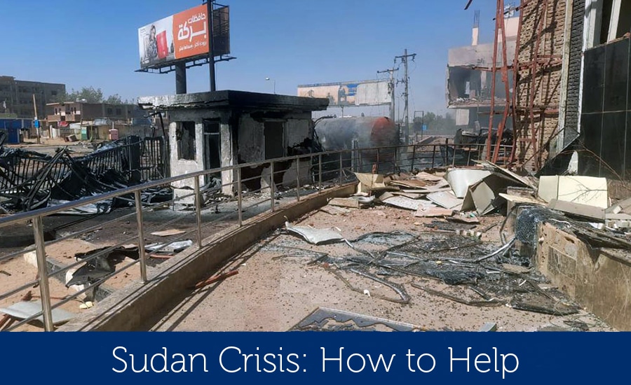 Sudan Crisis: How to Help