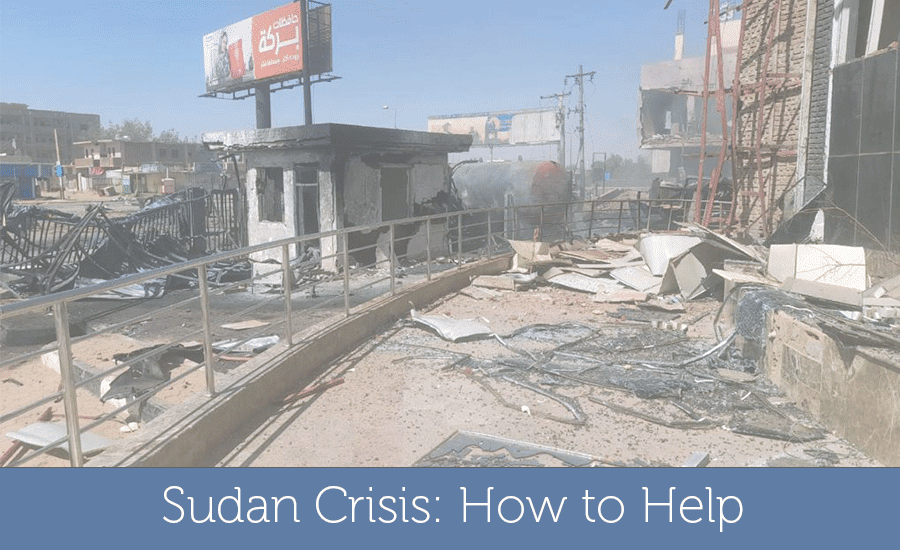 Sudan Crisis: How to Help