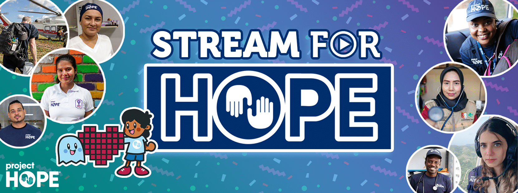 stream for hope graphic