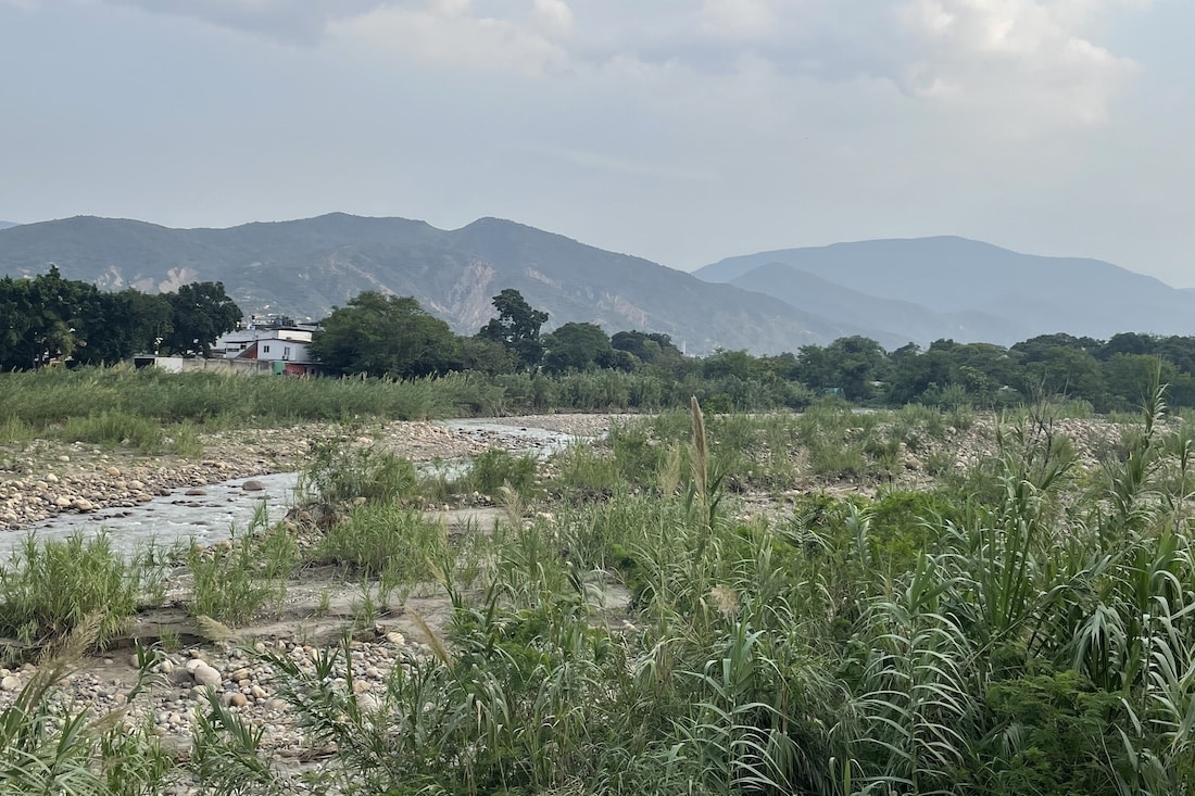 landscape shot of Colombia