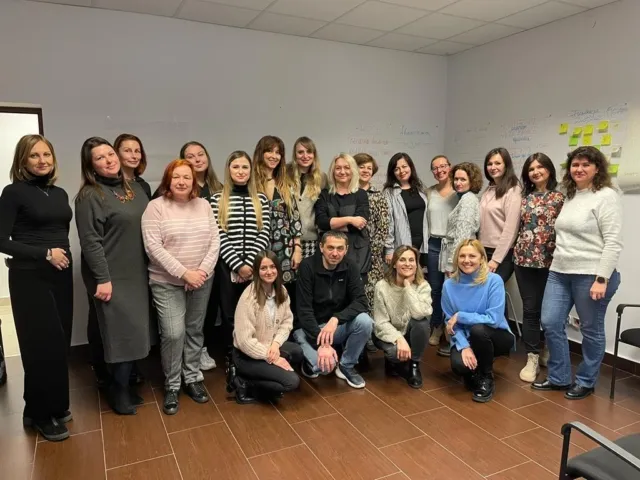 group of people in Poland