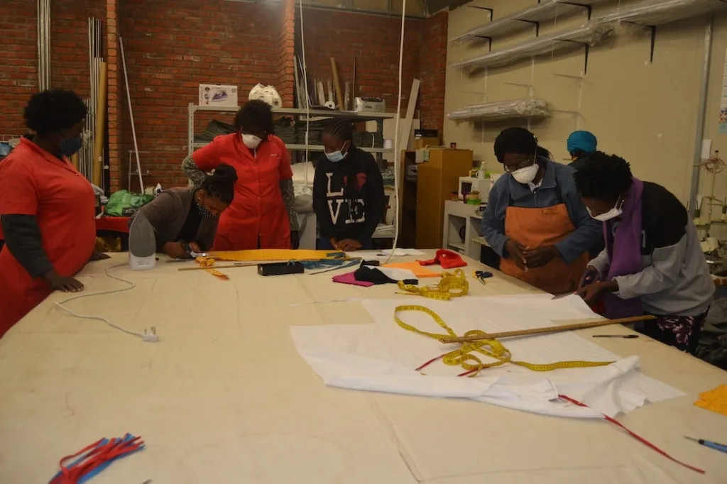 sewing group