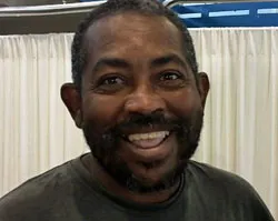 man smiling