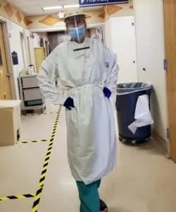 medical staff in full PPE