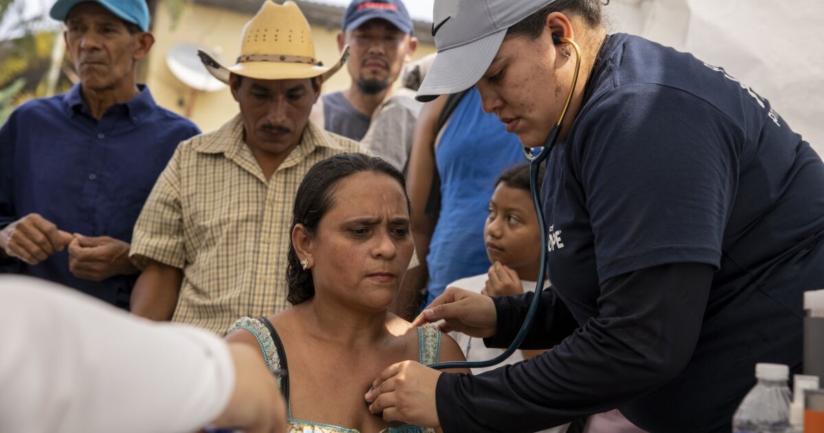 In Latin America, Migrants Face a Health 'Emergency' | Project HOPE ...