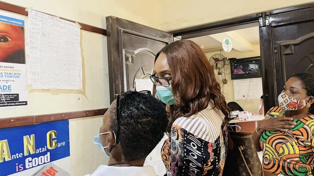 Dr. Uche Ralph-Opara in Nigeria.