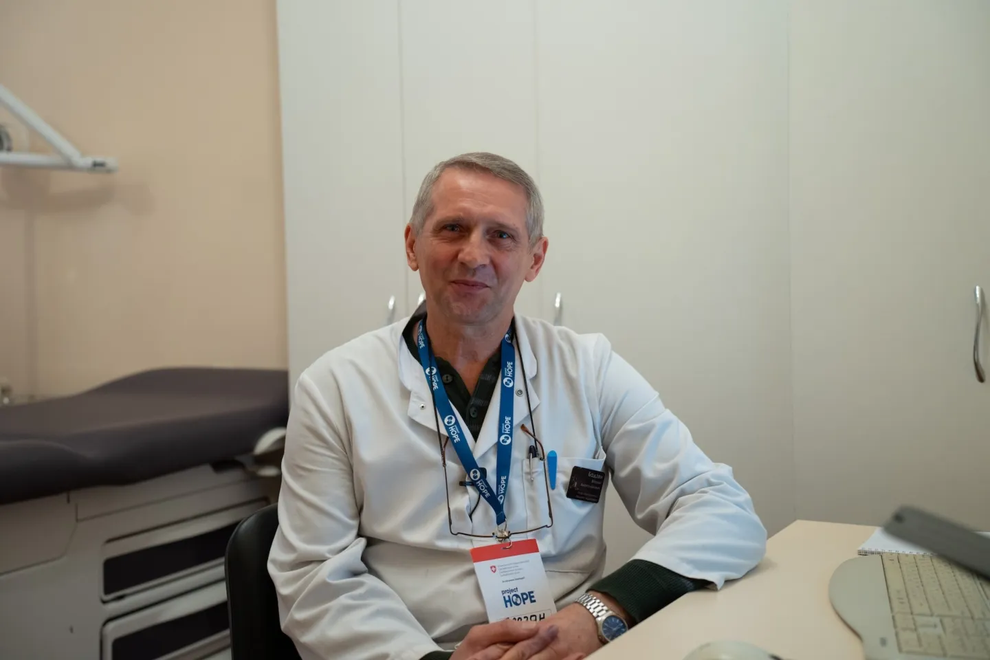 medical doctor in Ukraine